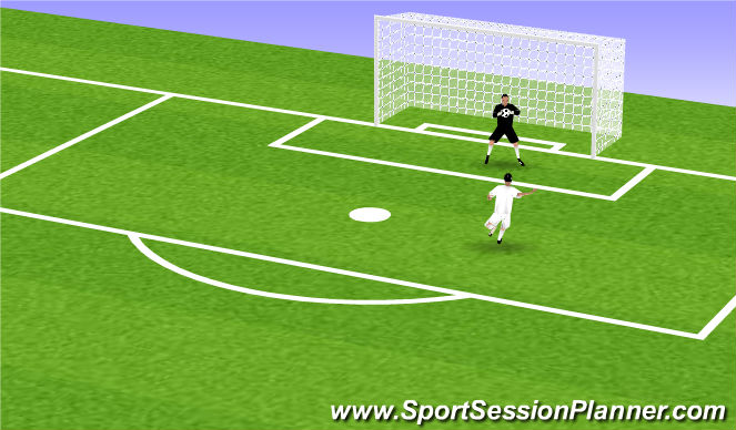 Football/Soccer Session Plan Drill (Colour): Screen 2