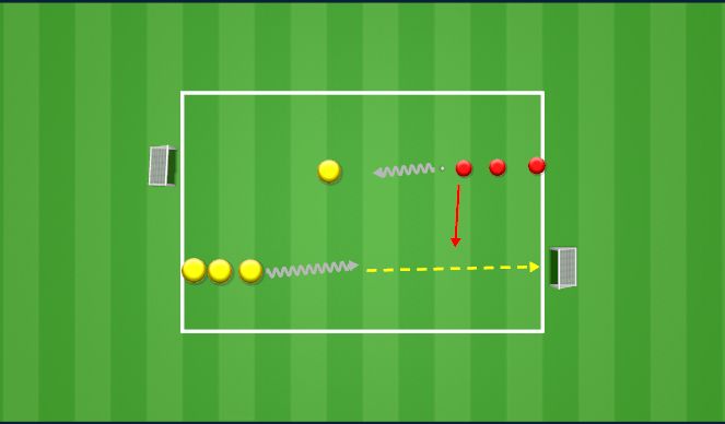 Fútbol Ejercicio del Plan de Sesiones (Color): Screen 1