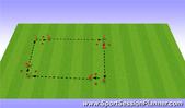 Football/Soccer: BU 11 passing & receiving, Technical: Passing & Receiving  Moderate