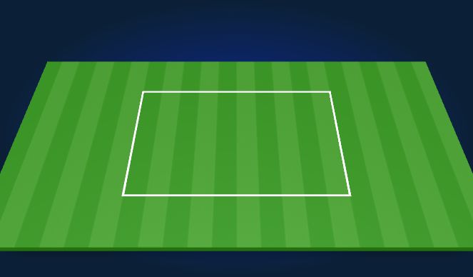 Football/Soccer Session Plan Drill (Colour): Technical