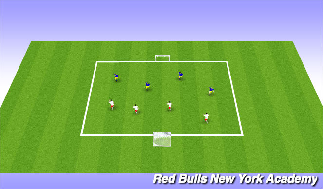 Football/Soccer Session Plan Drill (Colour): Game