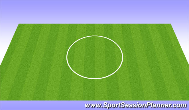 Football/Soccer Session Plan Drill (Colour): Screen 2