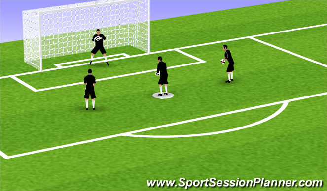 Football/Soccer Session Plan Drill (Colour): Screen 2