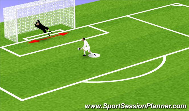 Football/Soccer Session Plan Drill (Colour): Screen 4