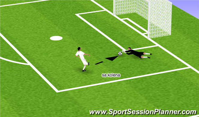 Football/Soccer Session Plan Drill (Colour): Screen 5