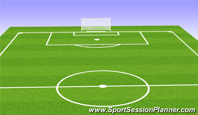 Football/Soccer Session Plan Drill (Colour): Screen 4