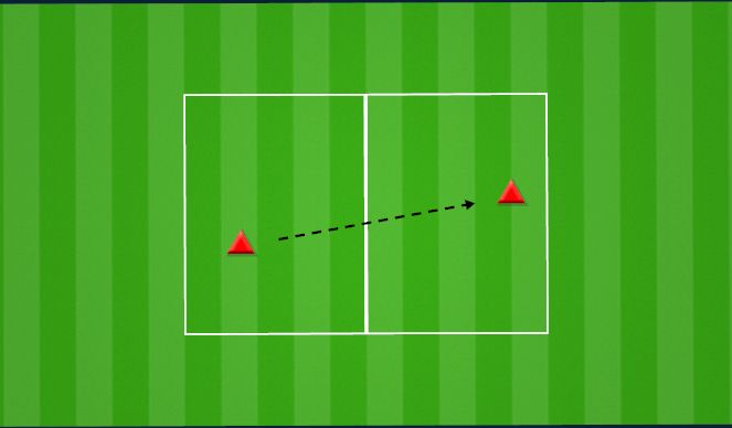 Football/Soccer Session Plan Drill (Colour): Own thing