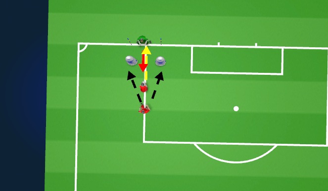 Football/Soccer Session Plan Drill (Colour): Screen 1