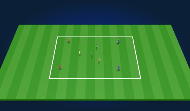 Football/Soccer Session Plan Drill (Colour): Screen 2