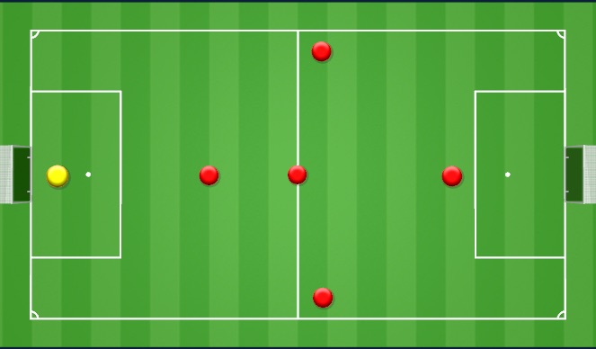 Football/Soccer Session Plan Drill (Colour): Game Time & IP