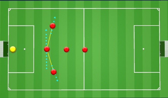 Football/Soccer Session Plan Drill (Colour): OOP