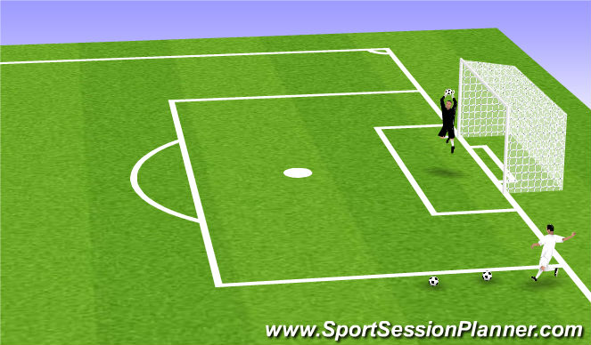 Football/Soccer Session Plan Drill (Colour): Screen 1