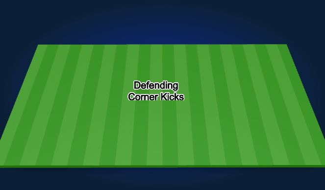 Football/Soccer Session Plan Drill (Colour): Restarts