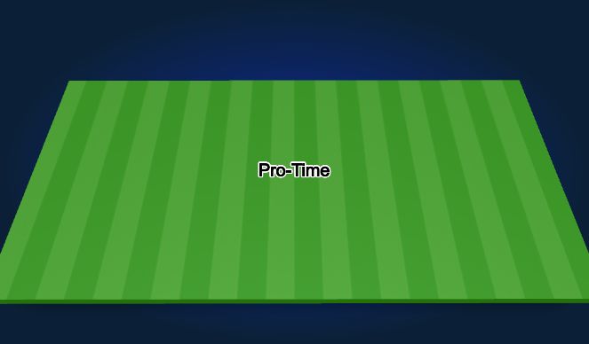Football/Soccer Session Plan Drill (Colour): Pro-Time
