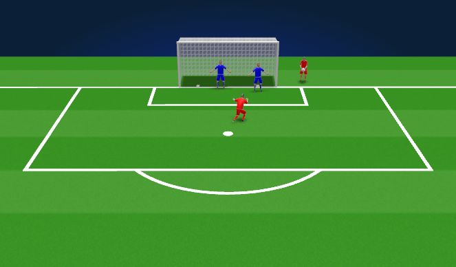 Football/Soccer Session Plan Drill (Colour): Guatebol