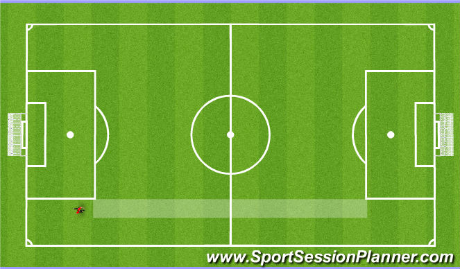 Football/Soccer Session Plan Drill (Colour): Screen 2