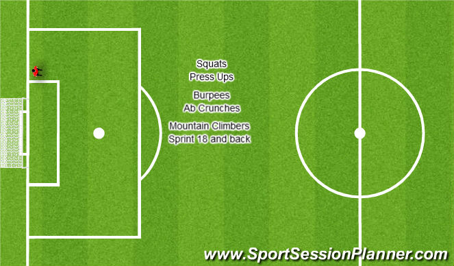 Football/Soccer Session Plan Drill (Colour): Screen 5