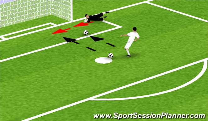 Football/Soccer Session Plan Drill (Colour): Screen 4