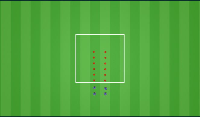 Football/Soccer Session Plan Drill (Colour): Screen 1