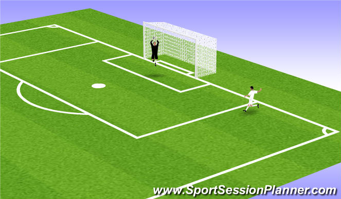 Football/Soccer Session Plan Drill (Colour): Screen 1