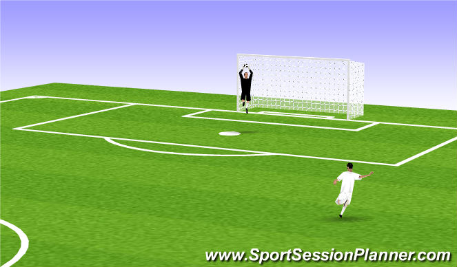 Football/Soccer Session Plan Drill (Colour): Screen 2