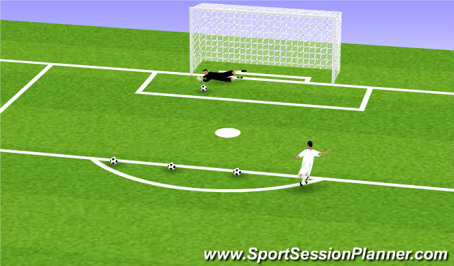Football/Soccer Session Plan Drill (Colour): Screen 3