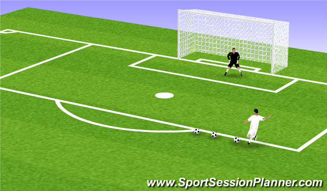 Football/Soccer Session Plan Drill (Colour): Screen 4