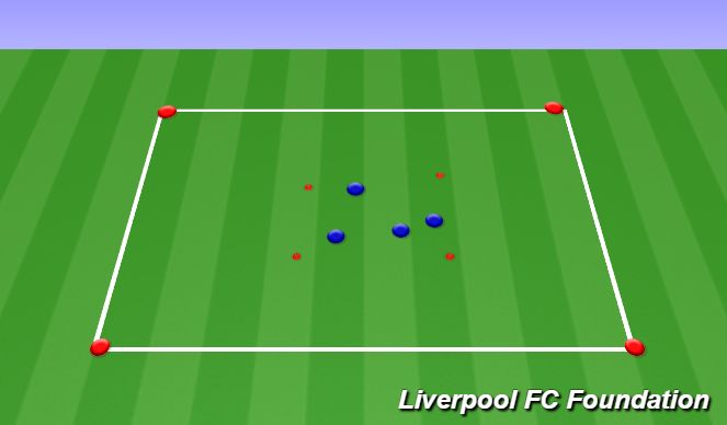 Football/Soccer Session Plan Drill (Colour): Screen 1
