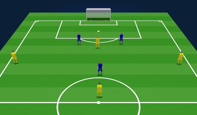 Football/Soccer Session Plan Drill (Colour): Screen 5