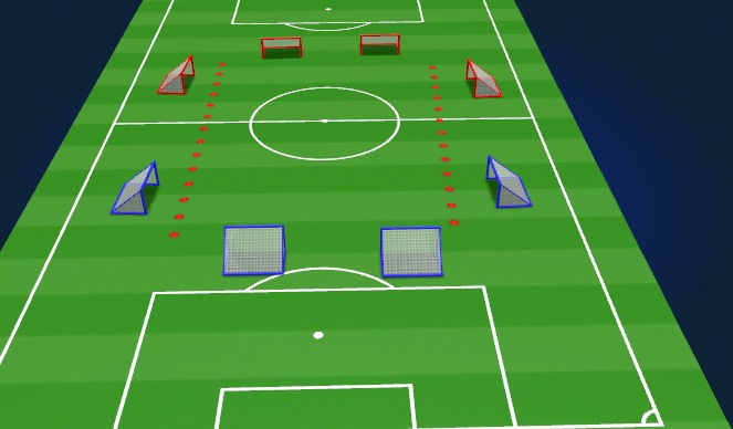 Football/Soccer Session Plan Drill (Colour): Screen 1