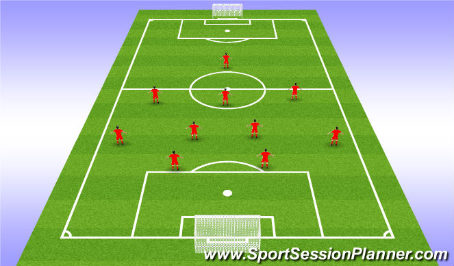 Football/Soccer Session Plan Drill (Colour): Screen 7