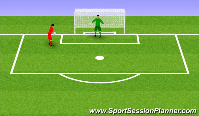 Football/Soccer Session Plan Drill (Colour): Screen 2
