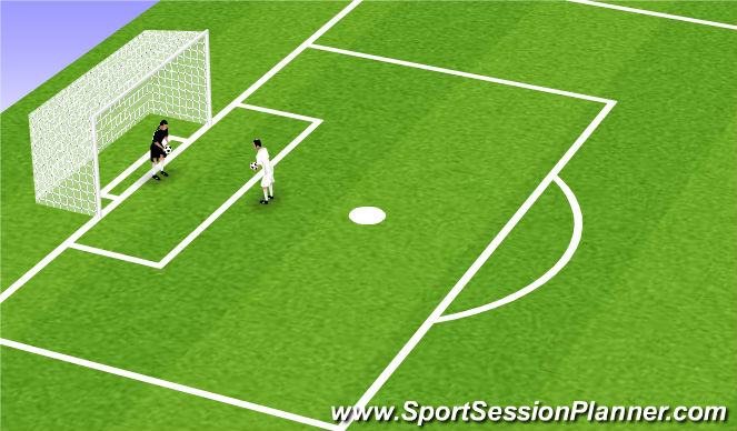 Football/Soccer Session Plan Drill (Colour): Screen 1