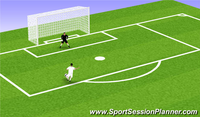 Football/Soccer Session Plan Drill (Colour): Screen 2