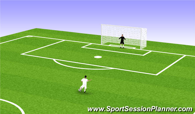 Football/Soccer Session Plan Drill (Colour): Screen 4