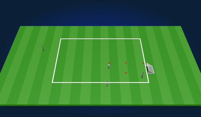 Football/Soccer Session Plan Drill (Colour): Screen 1