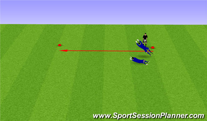 Football/Soccer Session Plan Drill (Colour): Pantalla 2