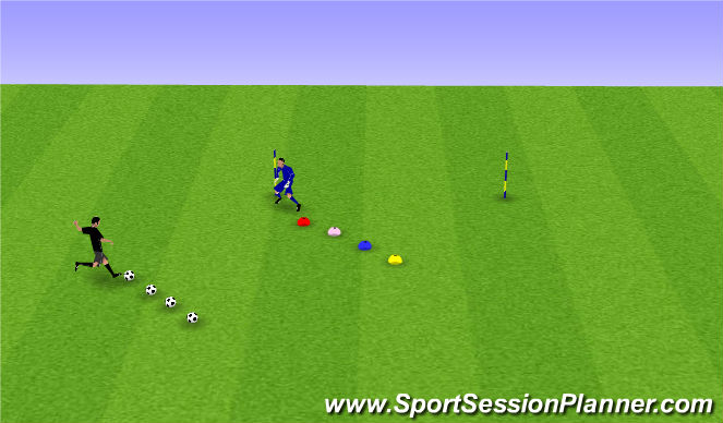 Football/Soccer Session Plan Drill (Colour): Pantalla 5