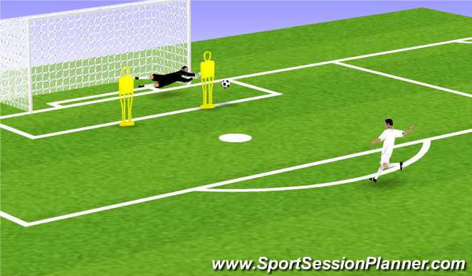 Football/Soccer Session Plan Drill (Colour): Screen 2