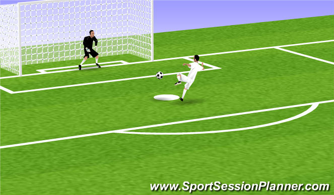Football/Soccer Session Plan Drill (Colour): Screen 4