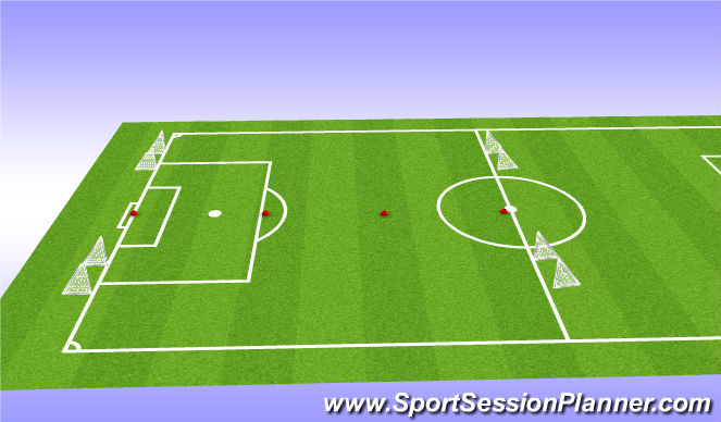 Football/Soccer Session Plan Drill (Colour): Games