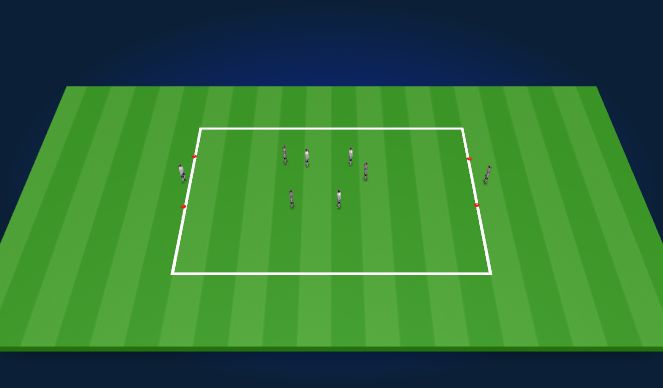 Football/Soccer Session Plan Drill (Colour): Screen 2