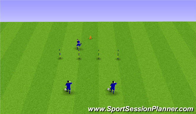 Football/Soccer Session Plan Drill (Colour): Pantalla 1