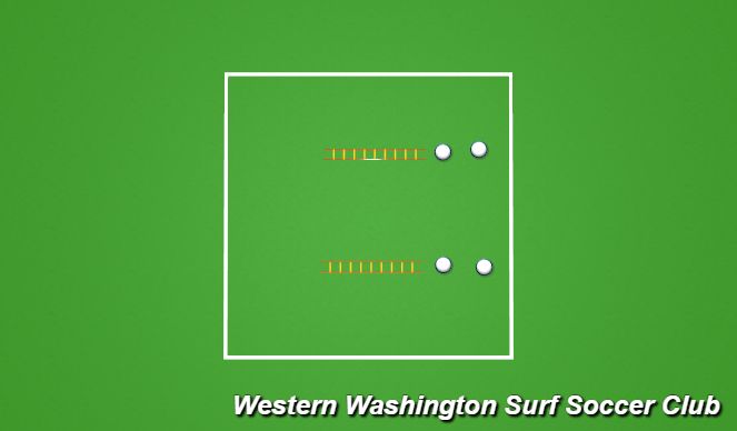 Football/Soccer Session Plan Drill (Colour): Screen 2