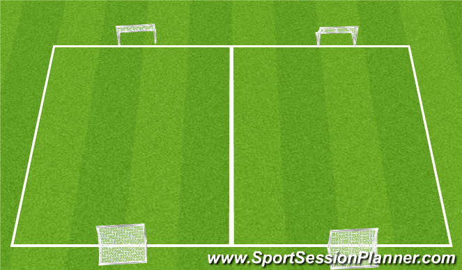 Football/Soccer Session Plan Drill (Colour): world cup
