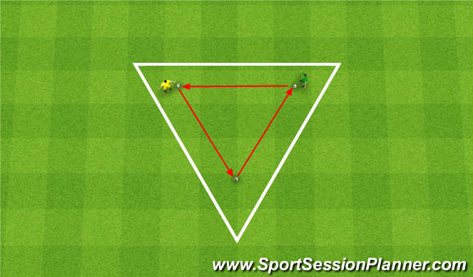 Football/Soccer Session Plan Drill (Colour): Fitness