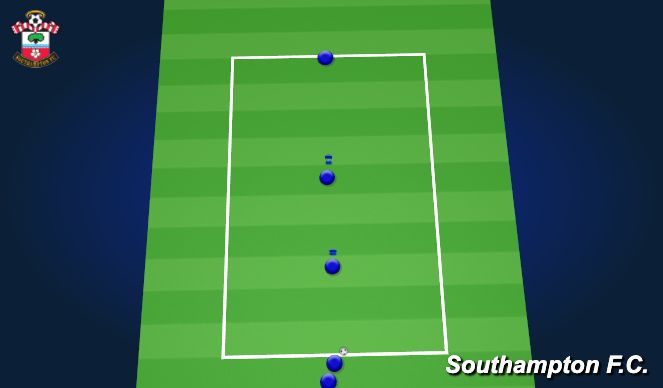 Football/Soccer Session Plan Drill (Colour): Technical