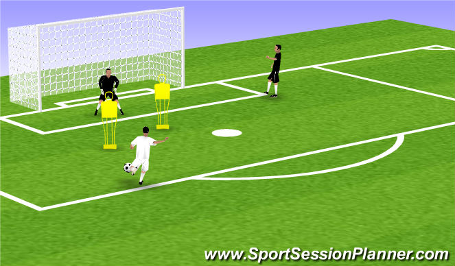 Football/Soccer Session Plan Drill (Colour): Screen 4