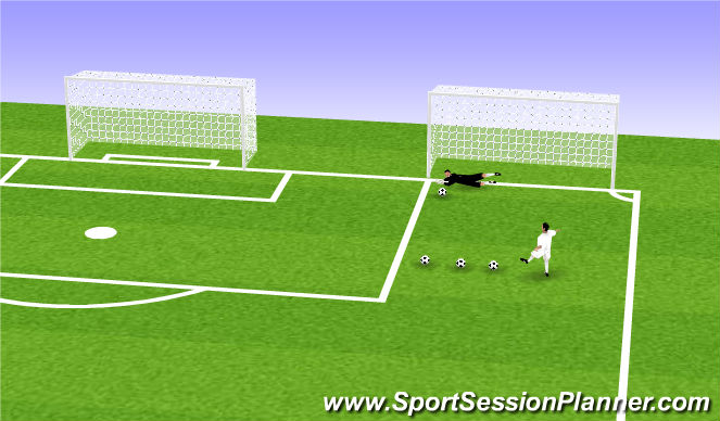 Football/Soccer Session Plan Drill (Colour): Screen 1