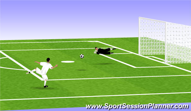 Football/Soccer Session Plan Drill (Colour): Screen 2